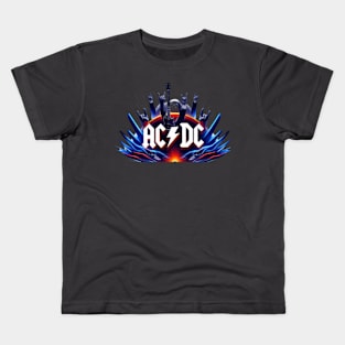 AC/DC Lightning Strike Kids T-Shirt